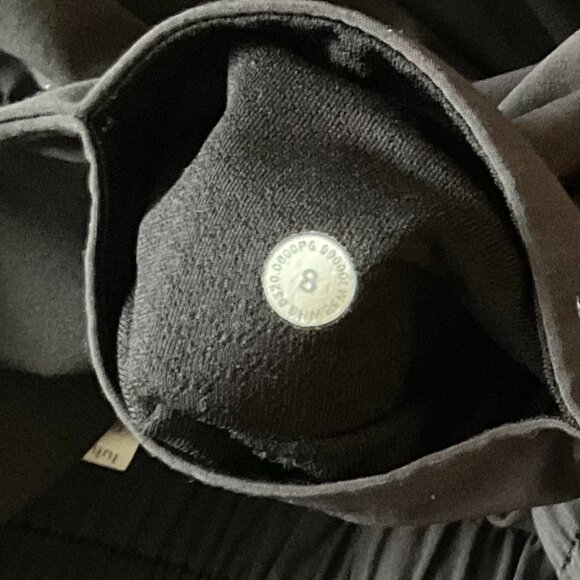 Lululemon Sun Setter Jogger Iron Grey size 8 - Picture 8 of 8